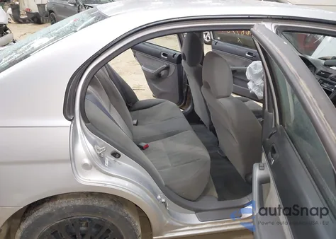 2005 Honda Civic Lx z USA, uszkodzony, nr VIN 2HGES16535H589266